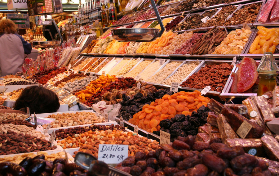 Los encantos del mercado La Boqueria